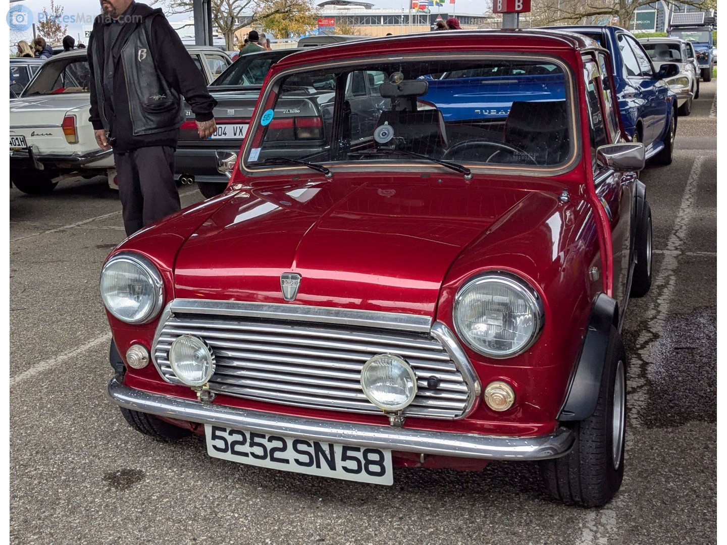 5252 SN 58, Rover Mini 