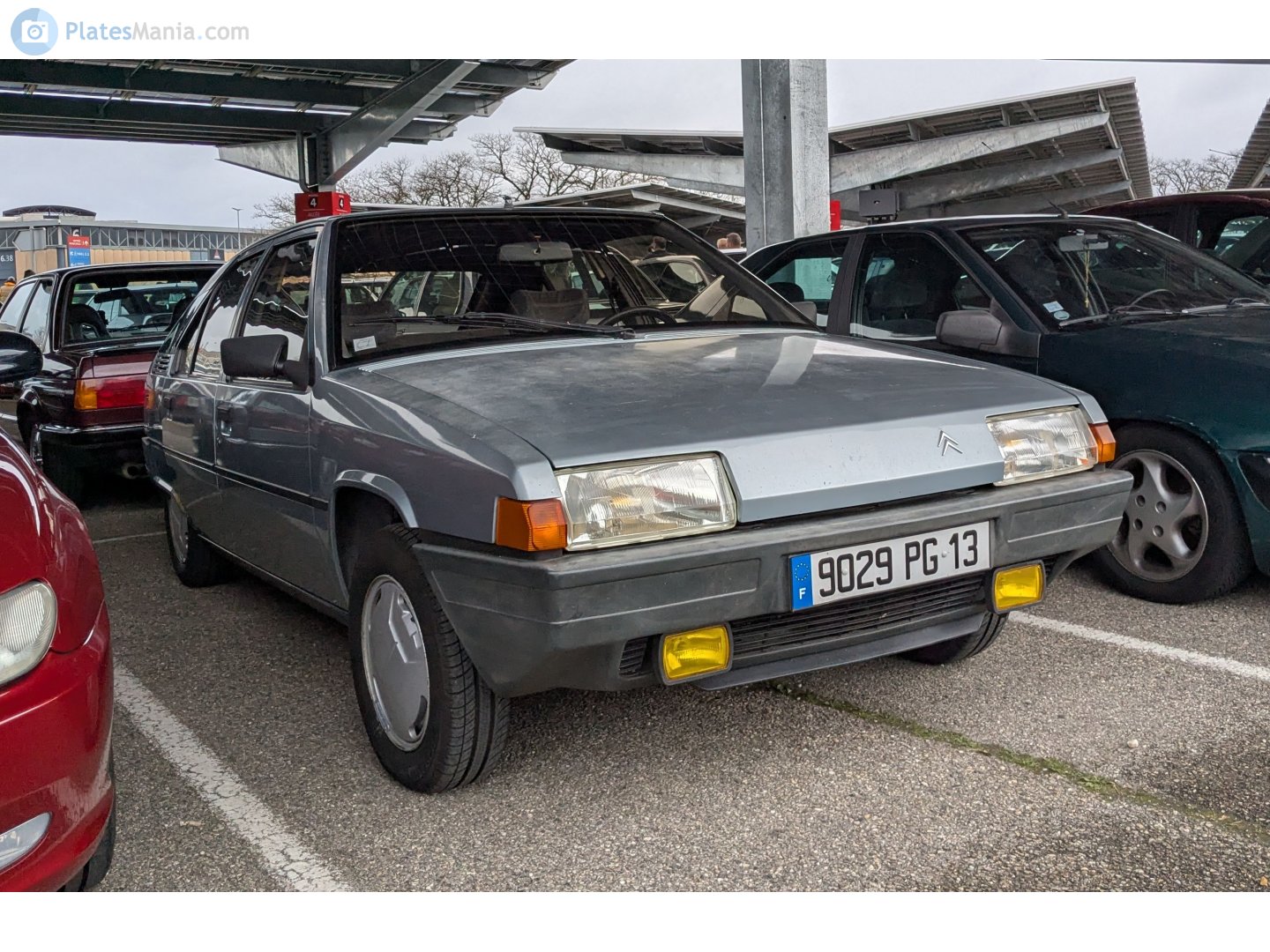 9029 PG 13, Citroёn BX 1st gen Hatch (XB), 1982–1993