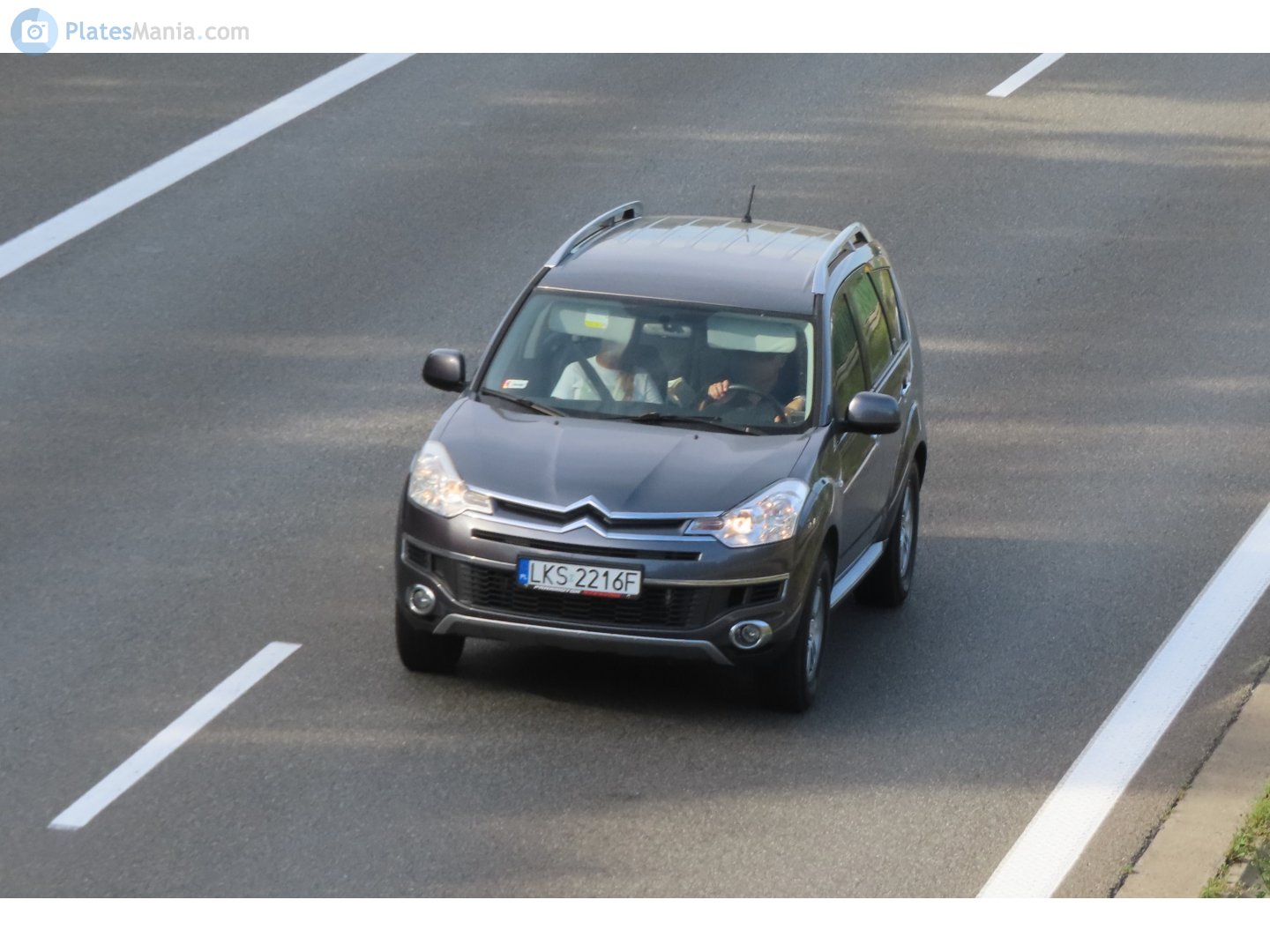 LKS 2216F, Citroёn C-Crosser 1st gen (GS), 2008–2013