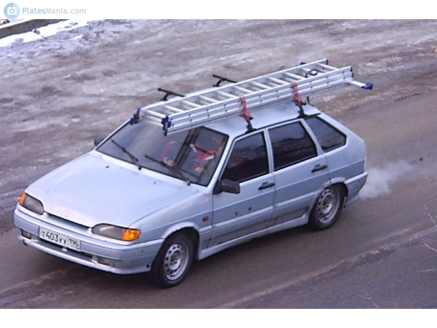 т 403 уу 196, Lada (VAZ) 2114 