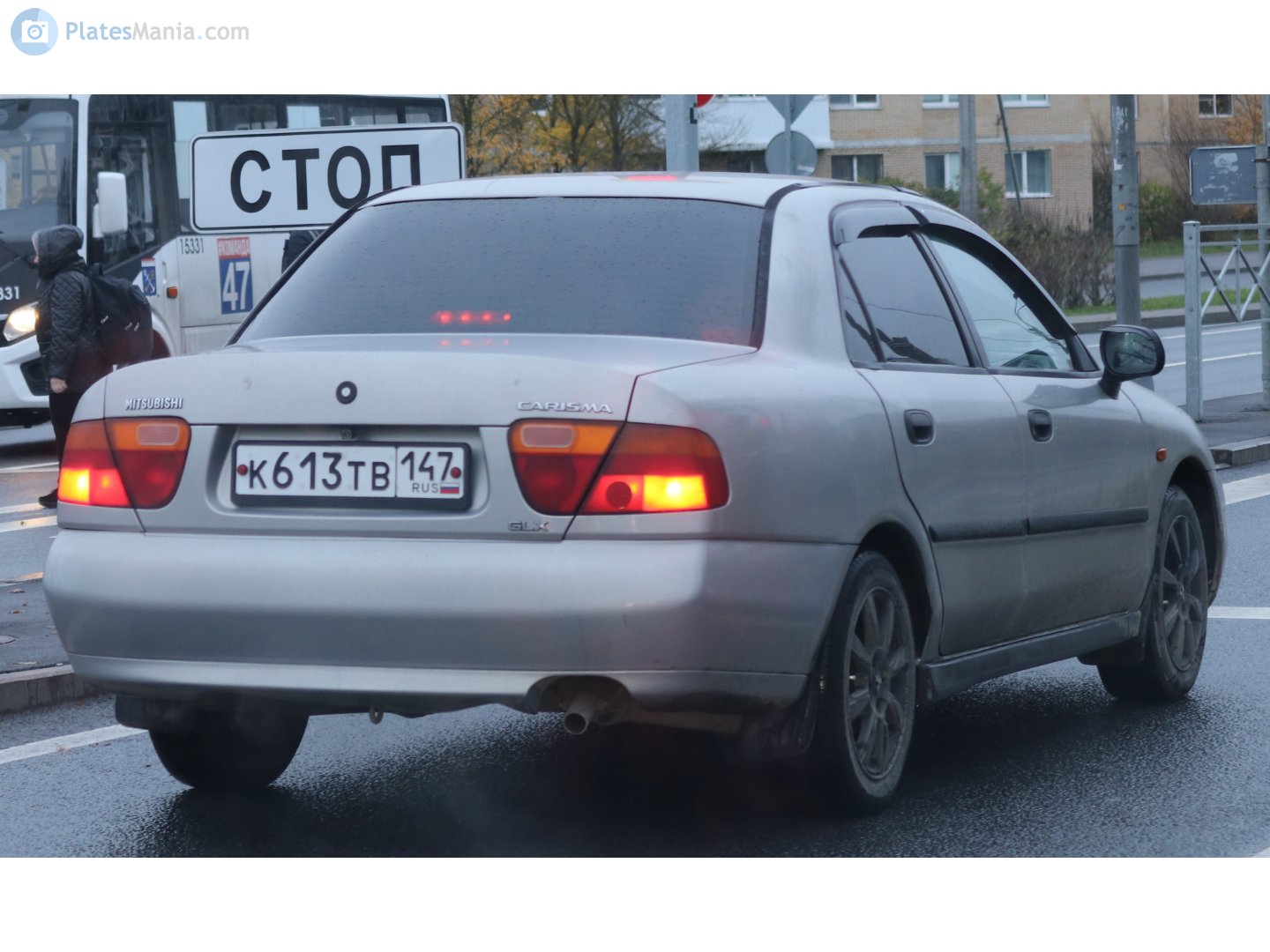 к 613 тв 147, Mitsubishi Carisma 