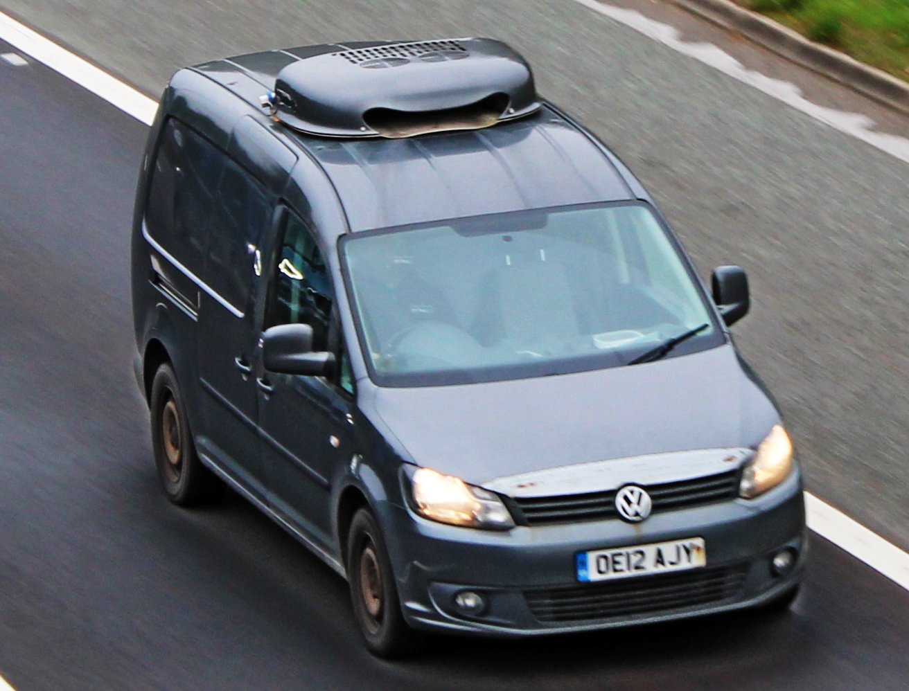 OE12AJY, Volkswagen Caddy 3rd gen (2K), 1st facelift, 2010–2015