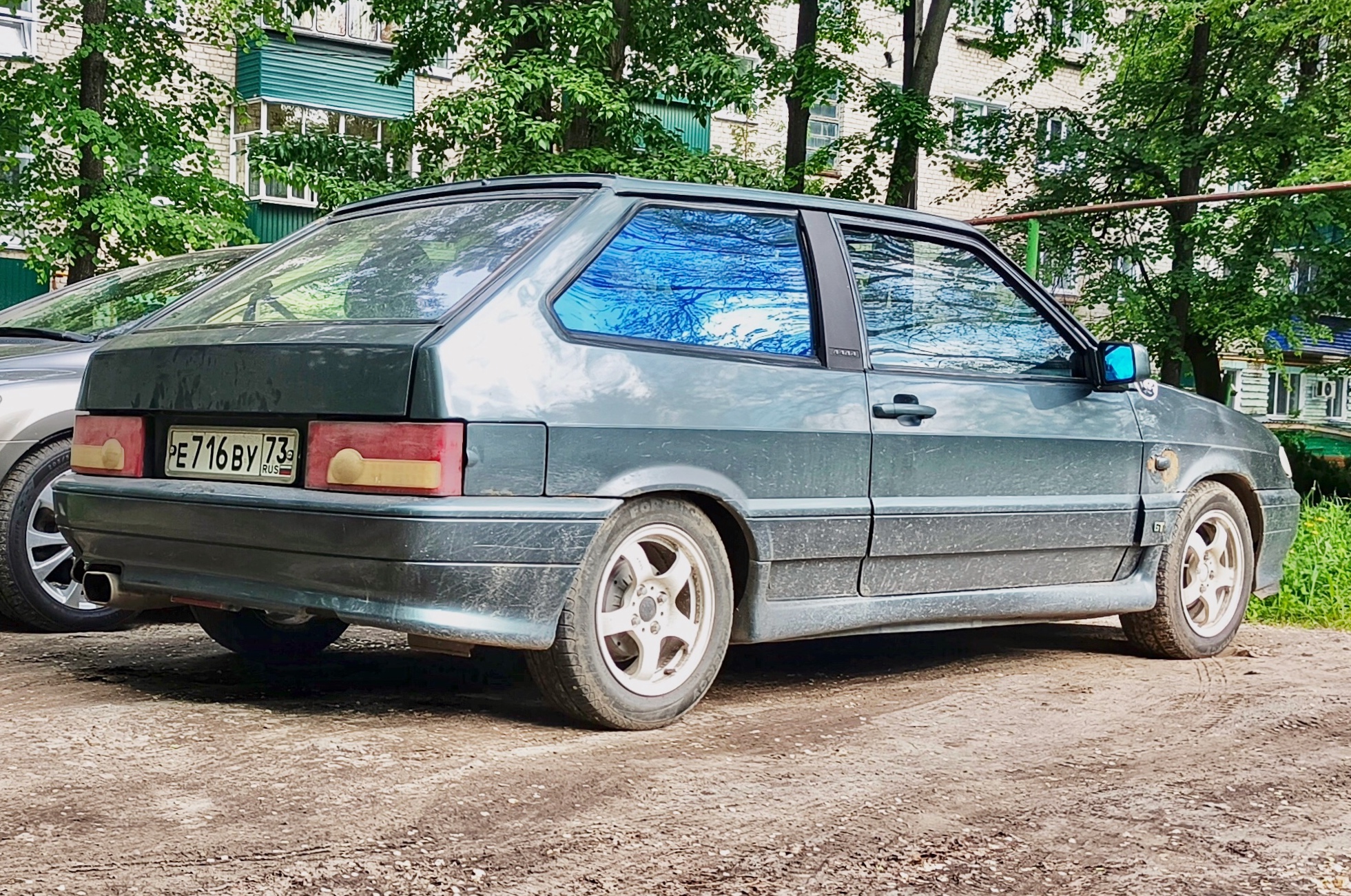 е 716 ву 73, Lada (VAZ) 2113 