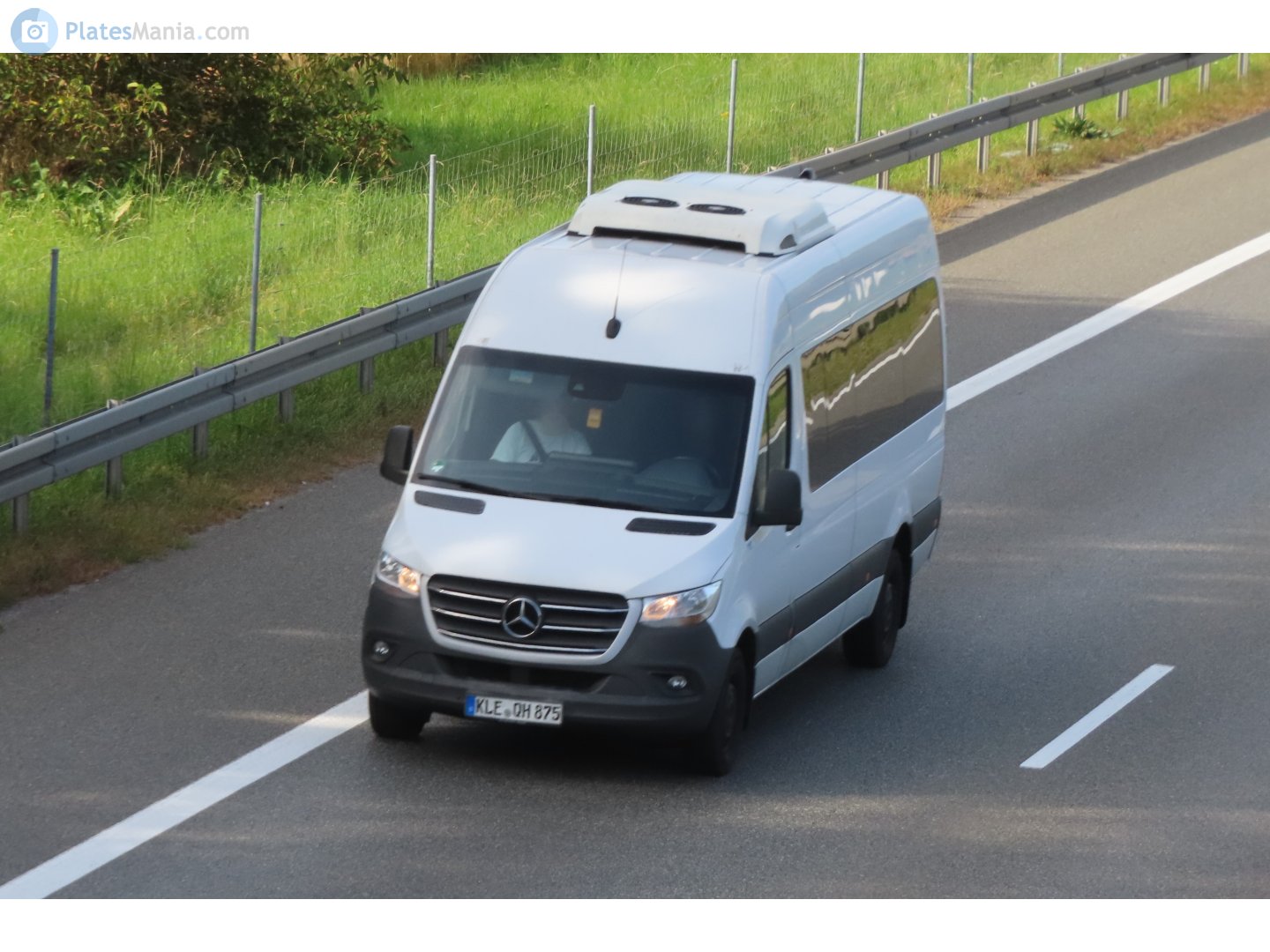 KLE QH 875, Mercedes-Benz Sprinter 