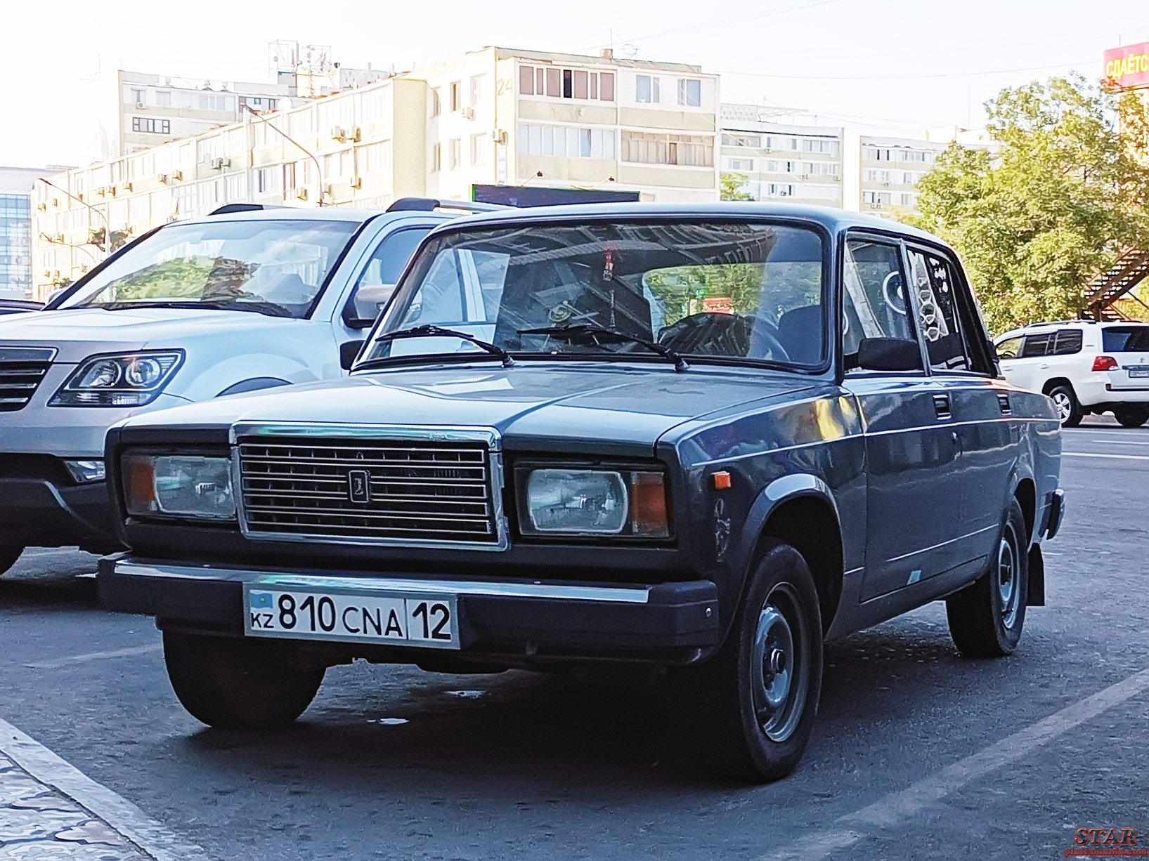 810 CNA 12, Lada (VAZ) 2107 Жигули (Nova / Riva / Signet / 1500), 1982–2014