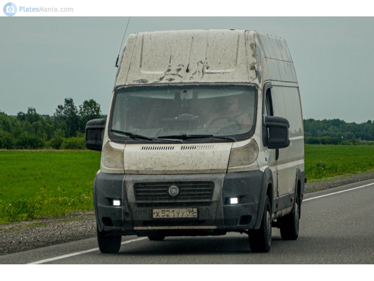 х 521 уу 96, FIAT Ducato 3rd gen (250), 2006–2014