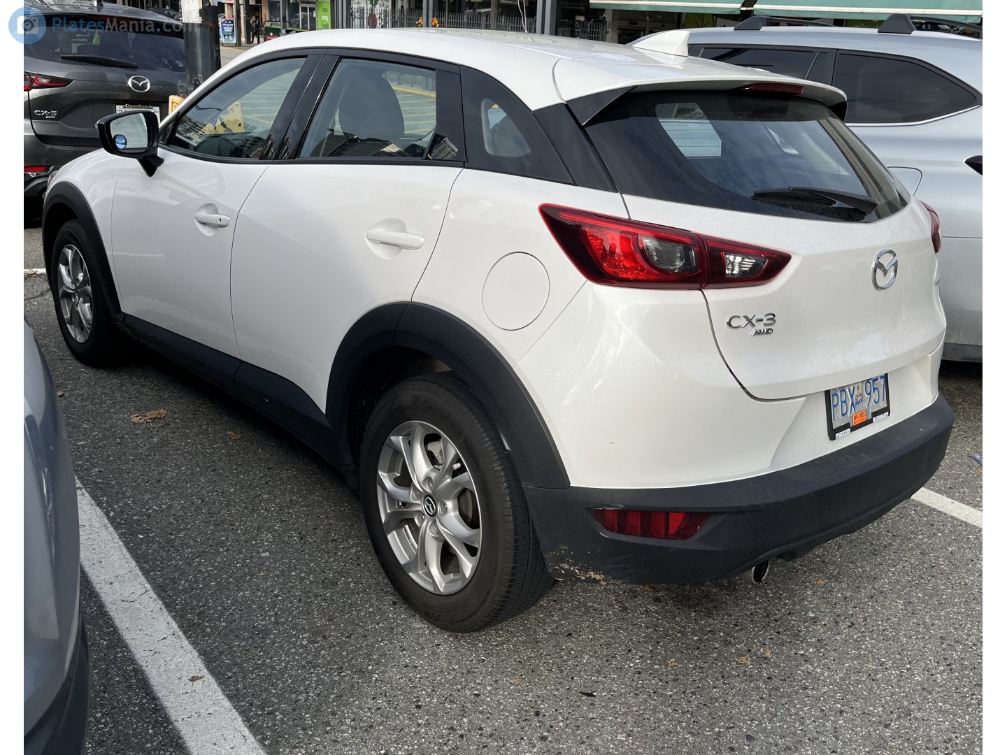 PBX-957, Mazda CX-3 1st gen (DK), 2015–