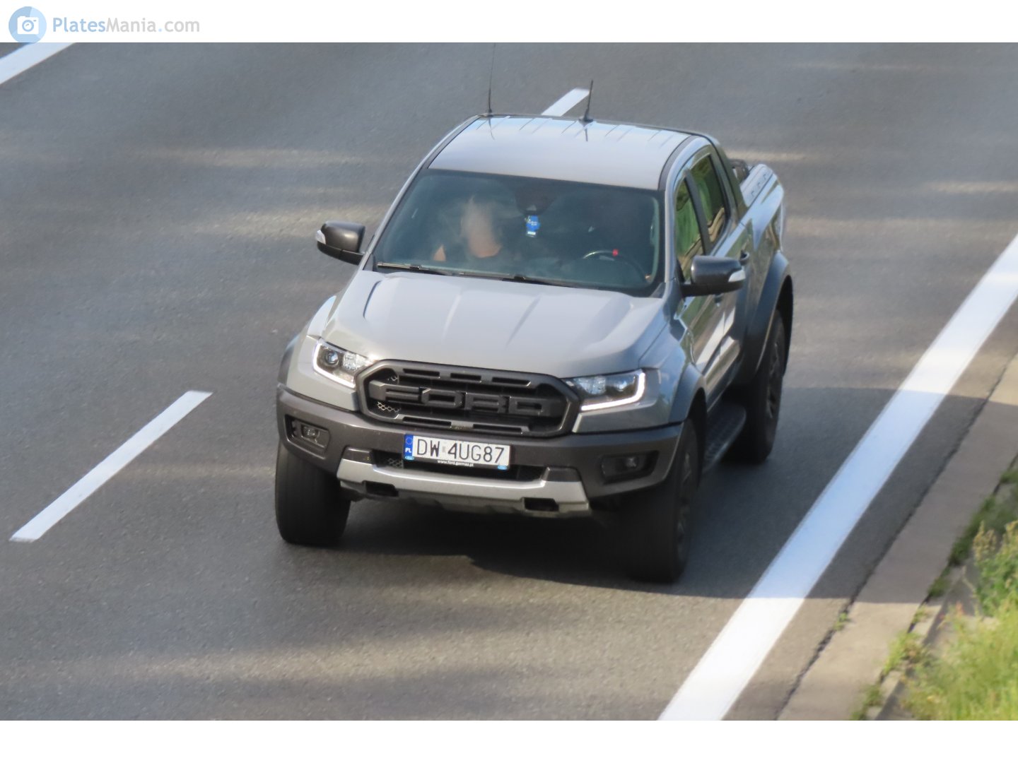 DW 4UG87, Ford Ranger 