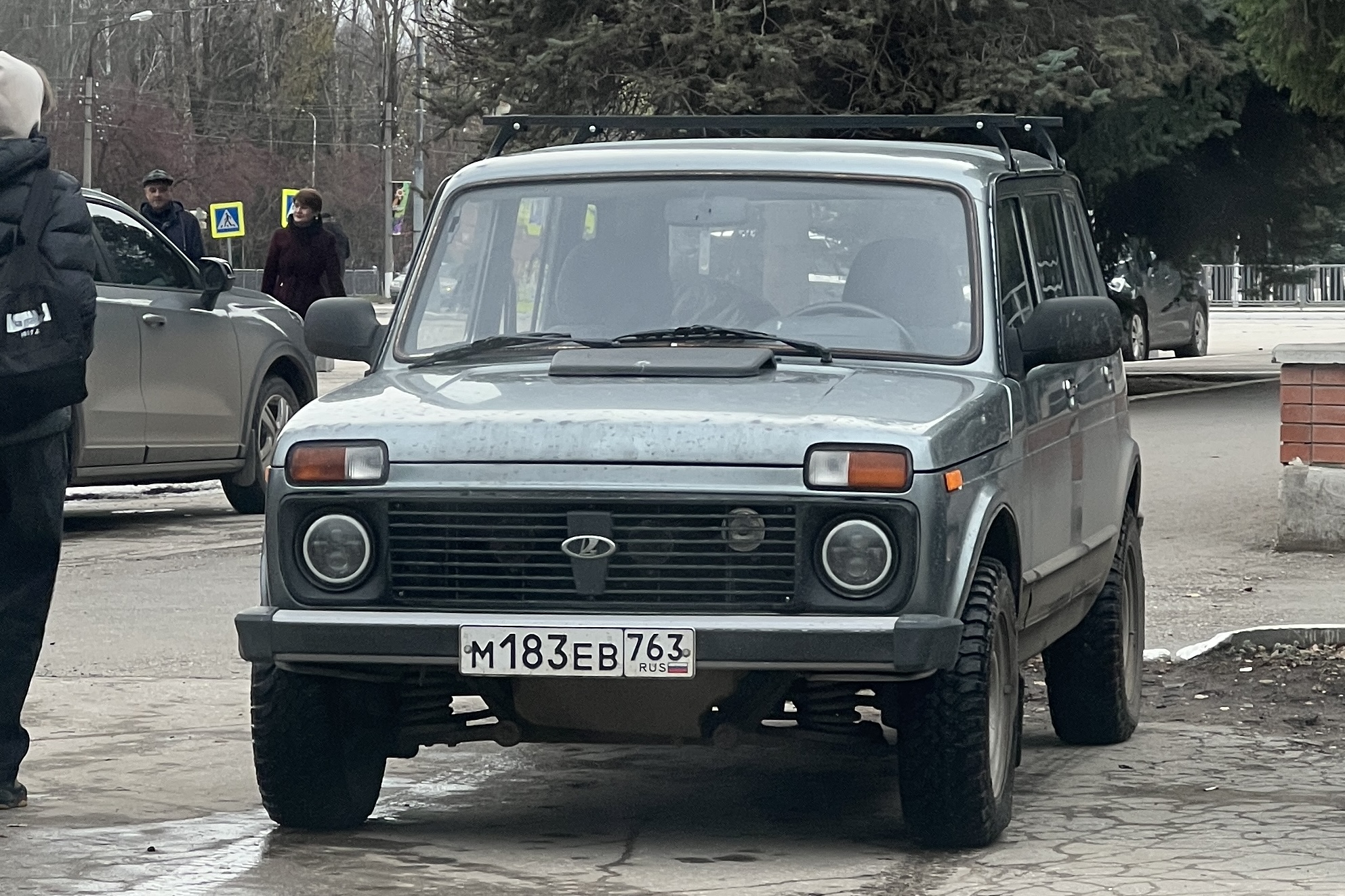 м 183 ев 763, Lada (VAZ) 2131 Нива 2131 (Legend), 1995­–2022