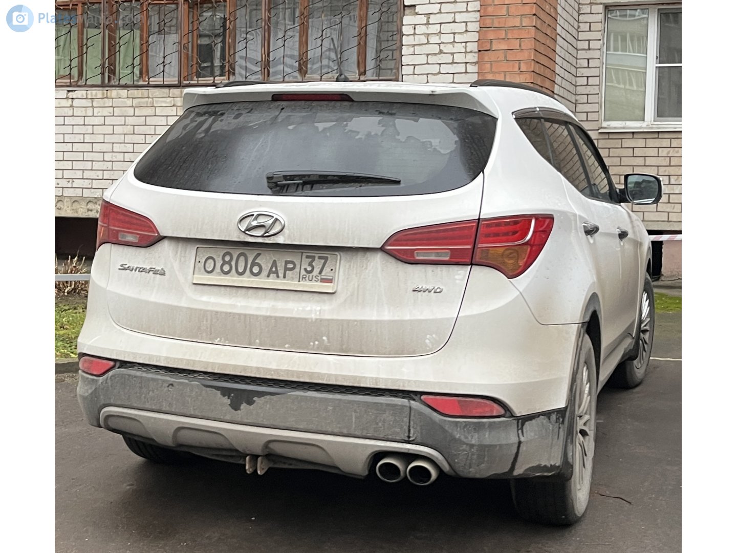 о 806 ар 37, Hyundai Santa Fe 