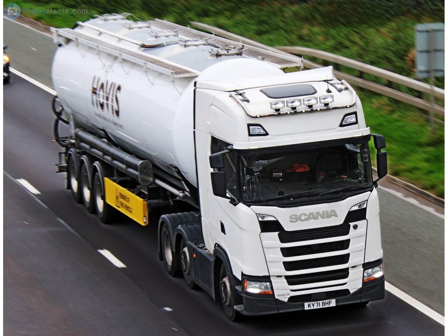 KY71BHF, Scania S-Series 1st gen, 2016–