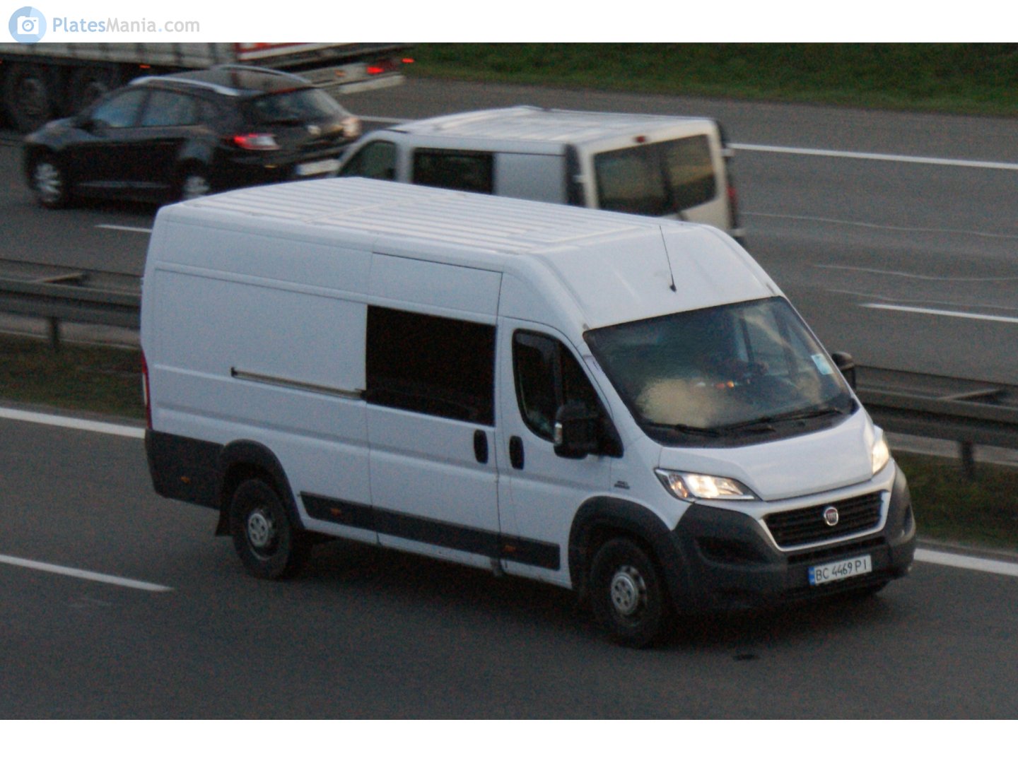 BC 4469 PI, FIAT Ducato 3rd gen (290/295/E-Ducato(290)), 1st facelift, 2014–