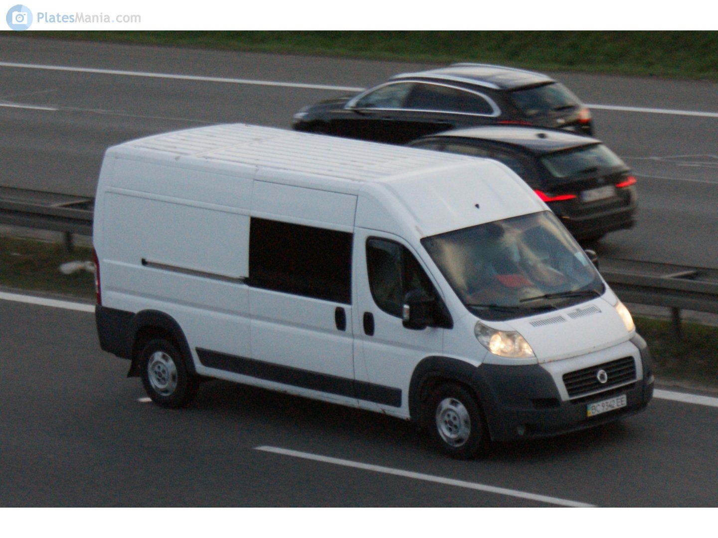 BC 9342 EE, FIAT Ducato 3rd gen (250), 2006–2014