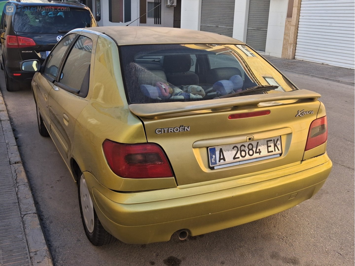 A 2684 EK, Citroёn Xsara 1st gen 5-door Hatch (N6), 1997–2000
