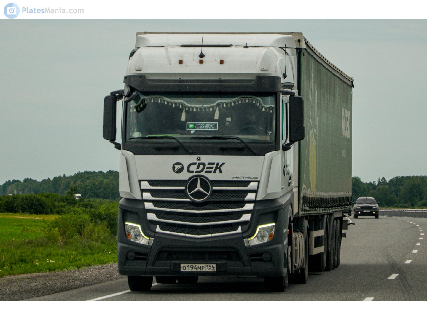 о 194 мр 154, Mercedes-Benz Actros 3rd gen (MP4/MP5), 2011–