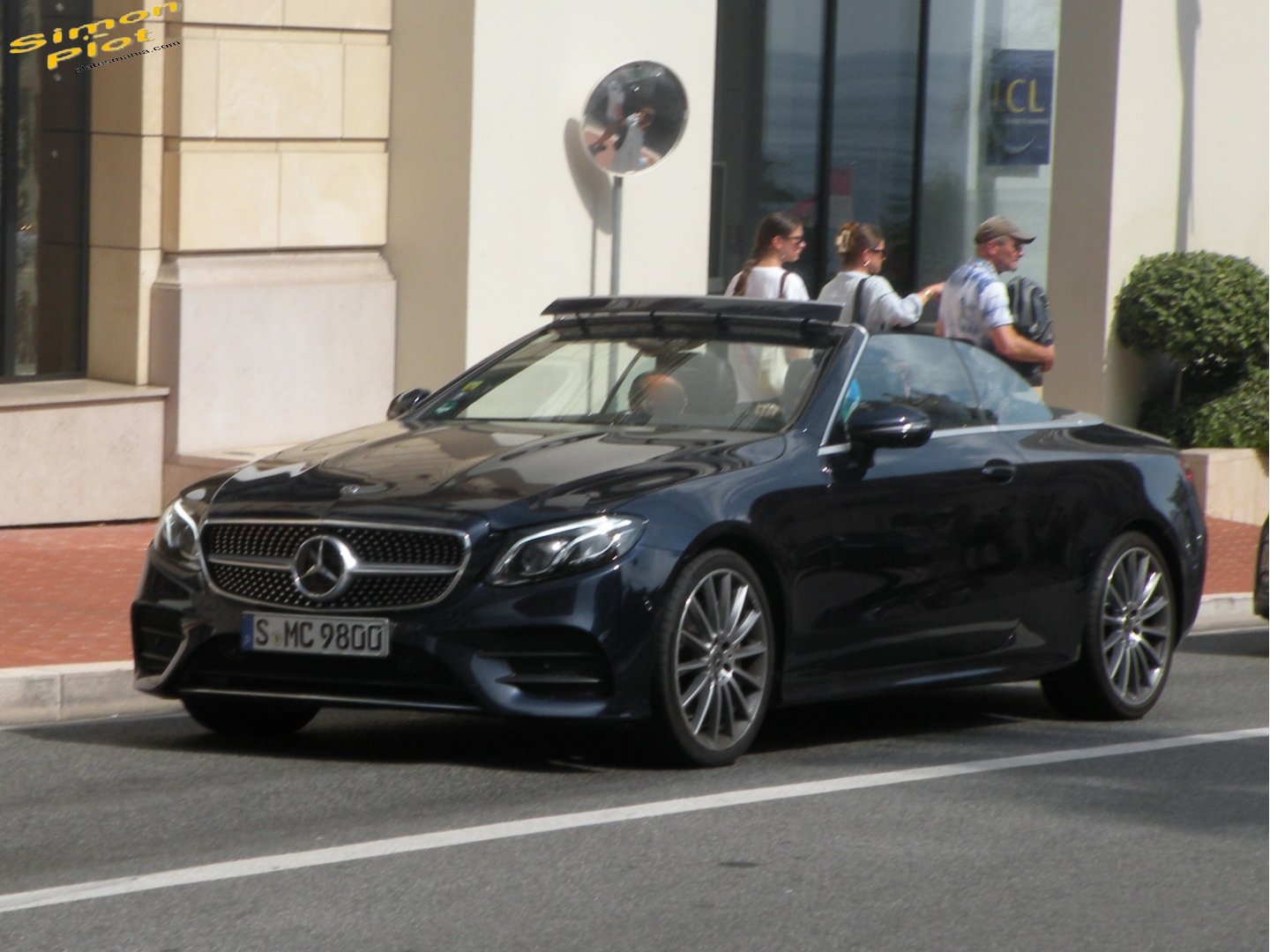 S MC 9800, Mercedes-Benz E-Klasse 5th gen Cabriolet (A238), 2017–2023