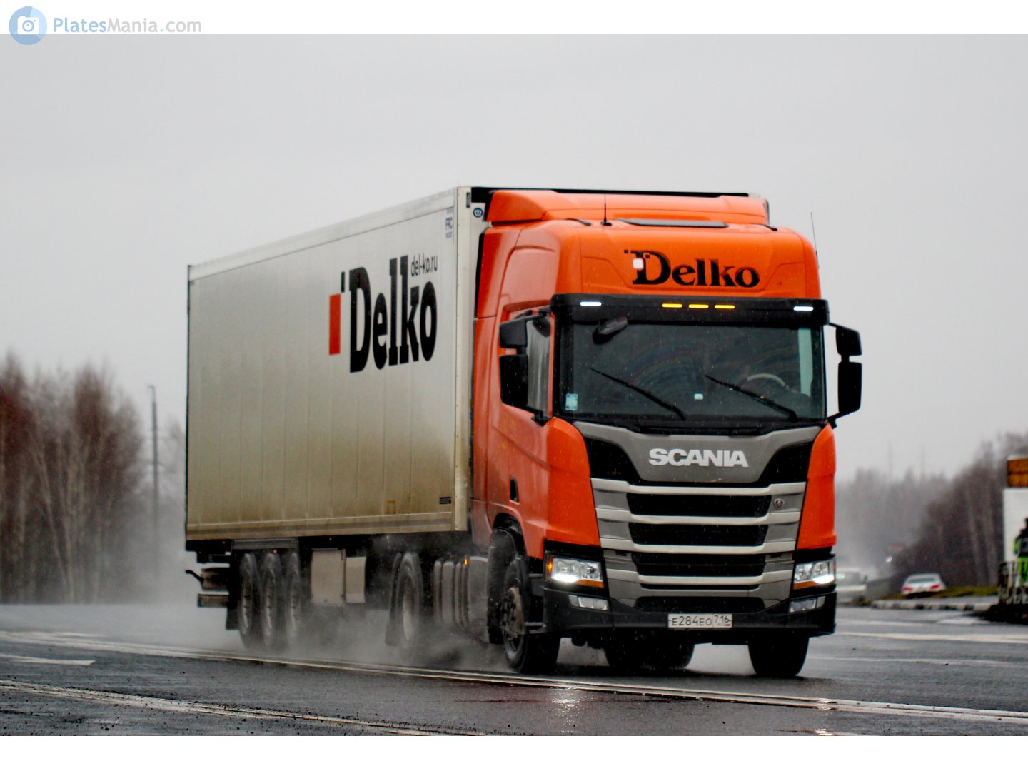 е 284 ео 716, Scania R-Series 2nd gen, 2016–