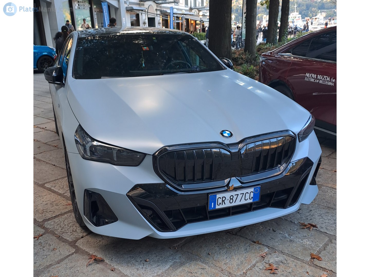 GR 877 CG, BMW 5 Series 8th gen Sedan (G60/G68), 2023–