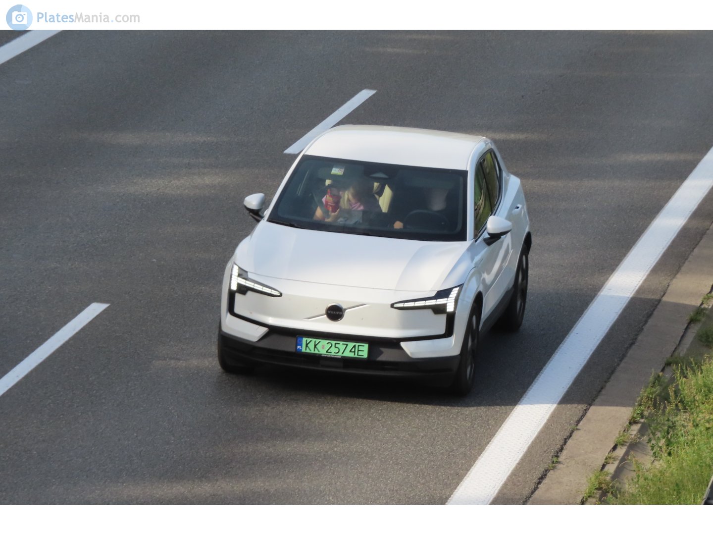 KK 2574E, Volvo EX30 1st gen (SEA2), 2023–