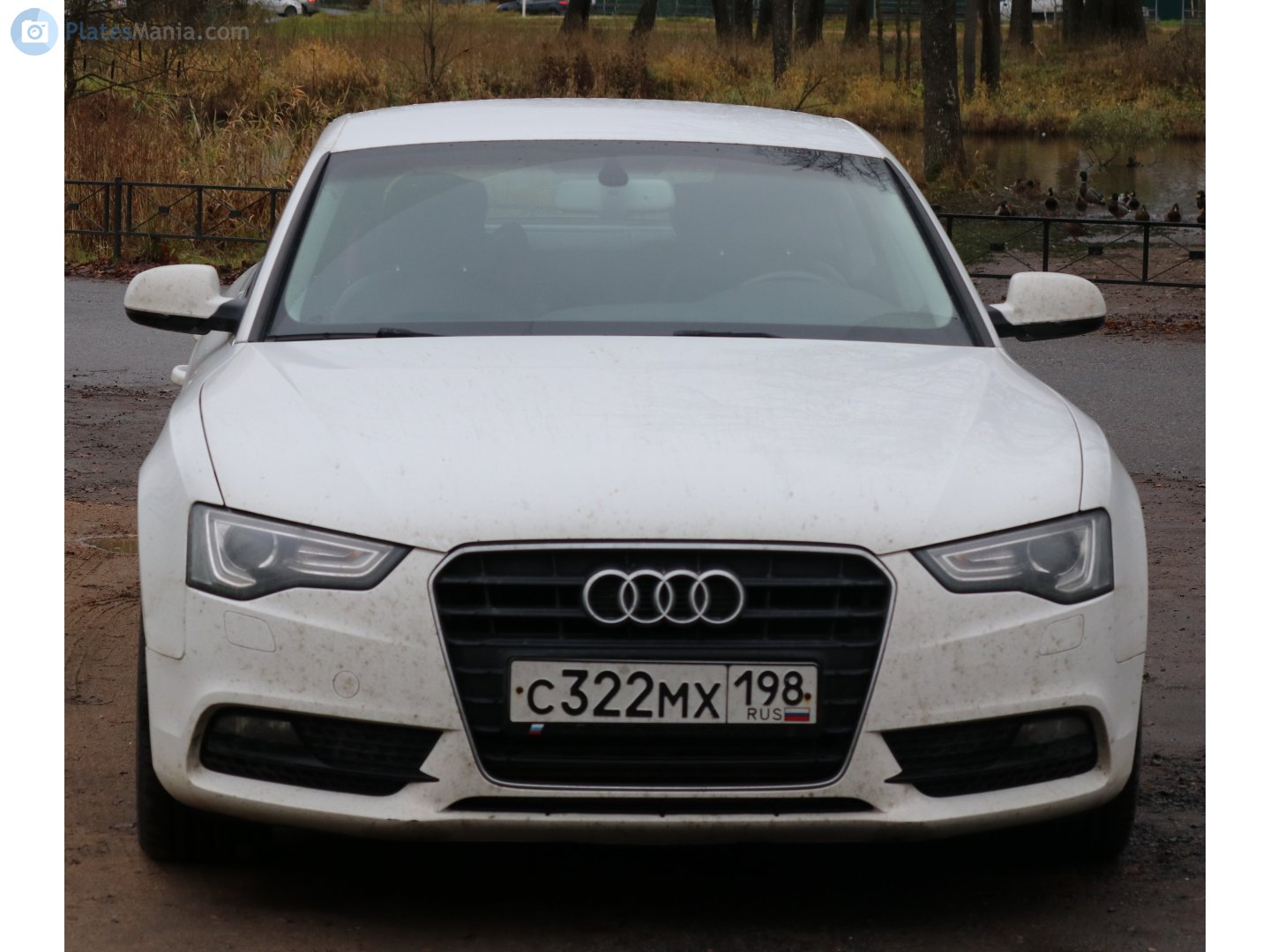 с 322 мх 198, Audi A5 
