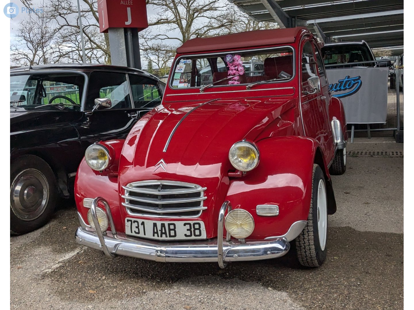 731 AAB 38, Citroёn 2CV 1st gen Sedan, 1949–1990