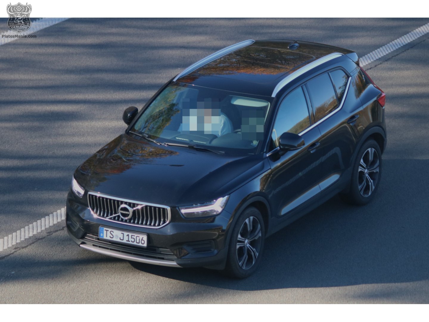 TS J 1506, Volvo XC40 / EX40 1st gen (536), 2017–