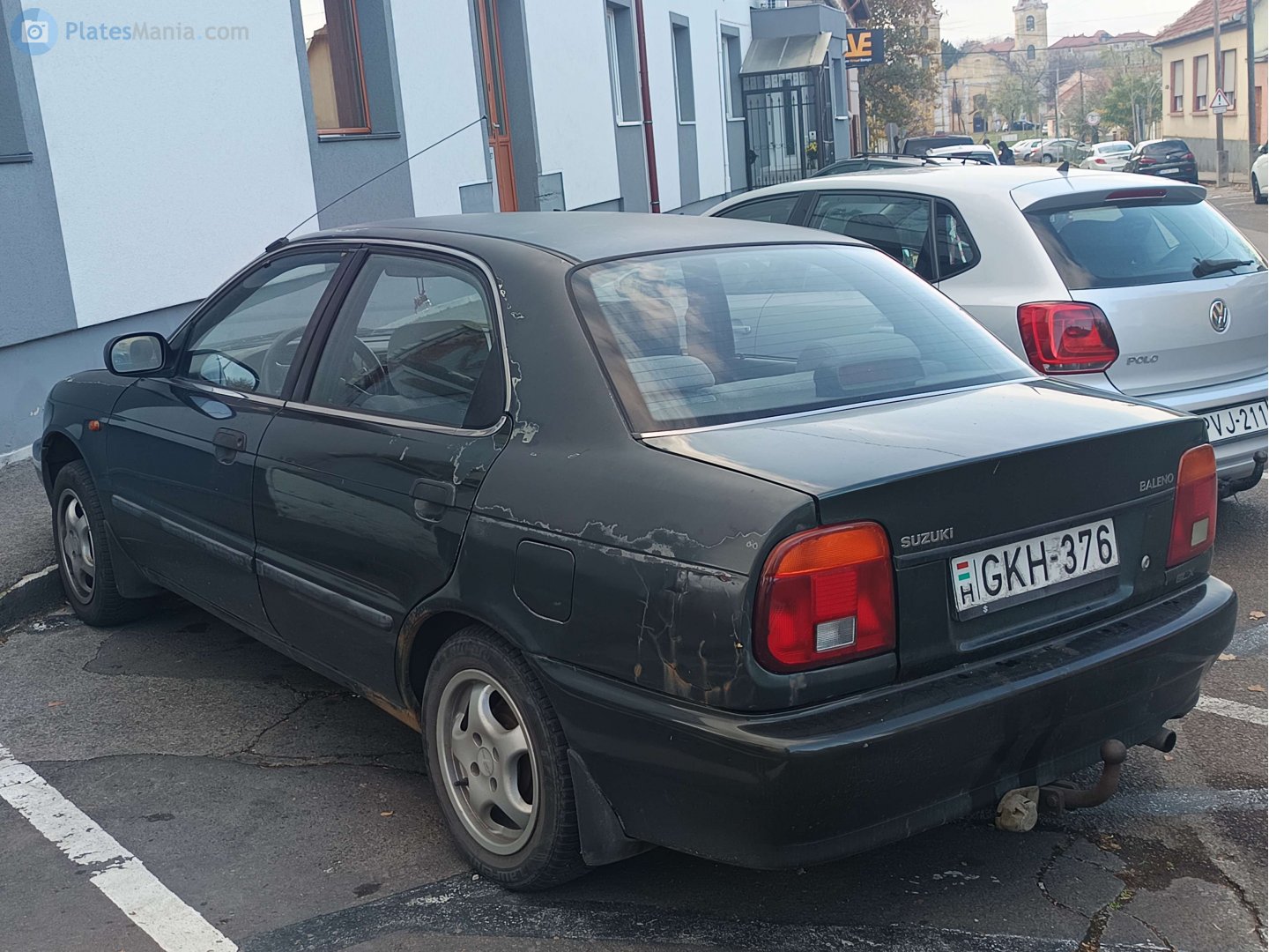 GKH-376, Suzuki Baleno 1st gen Sedan (EG), 1995–2002