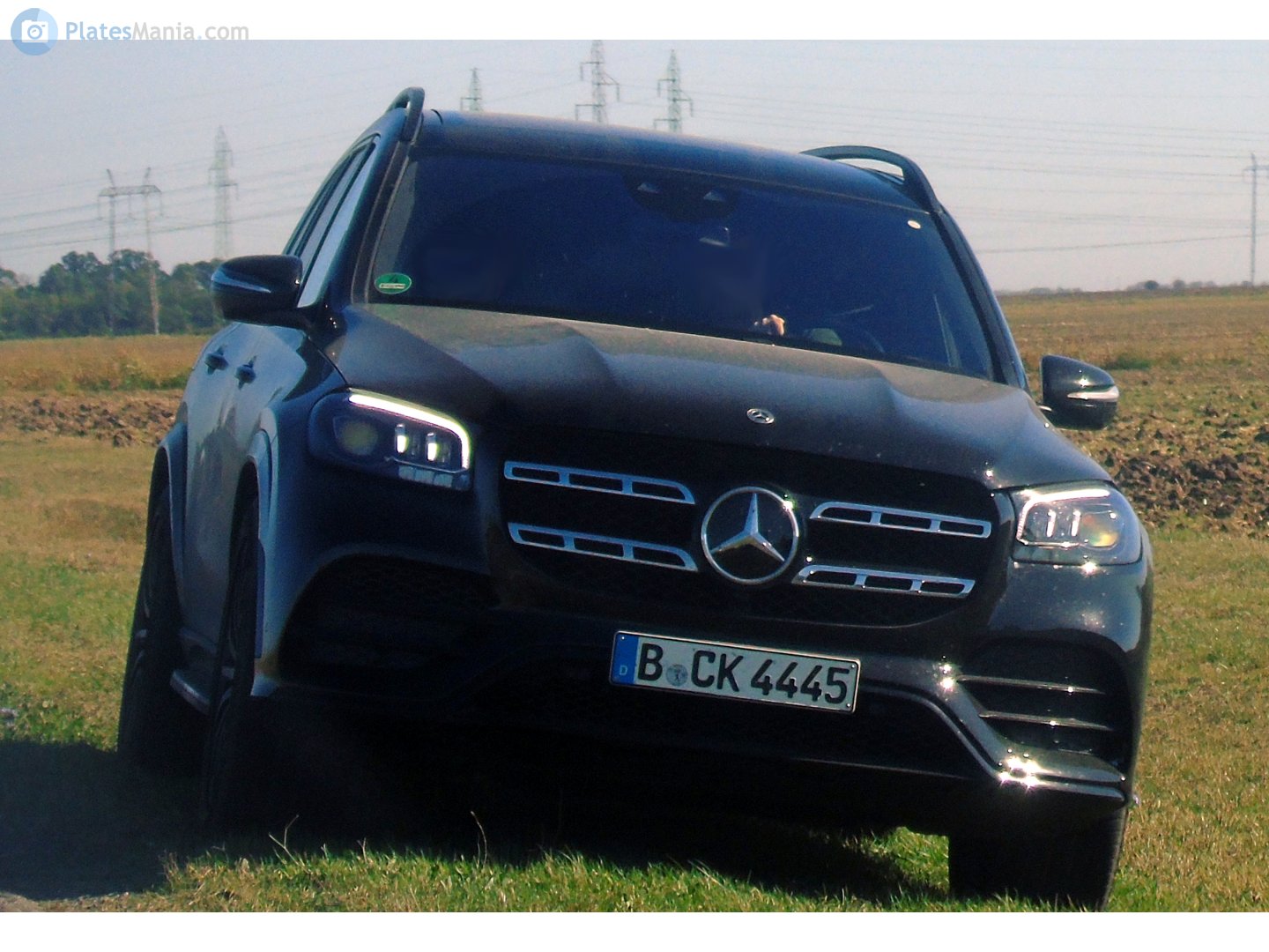 B CK 4445, Mercedes-Benz GLS-Klasse 1st gen (X166), 2016–2019