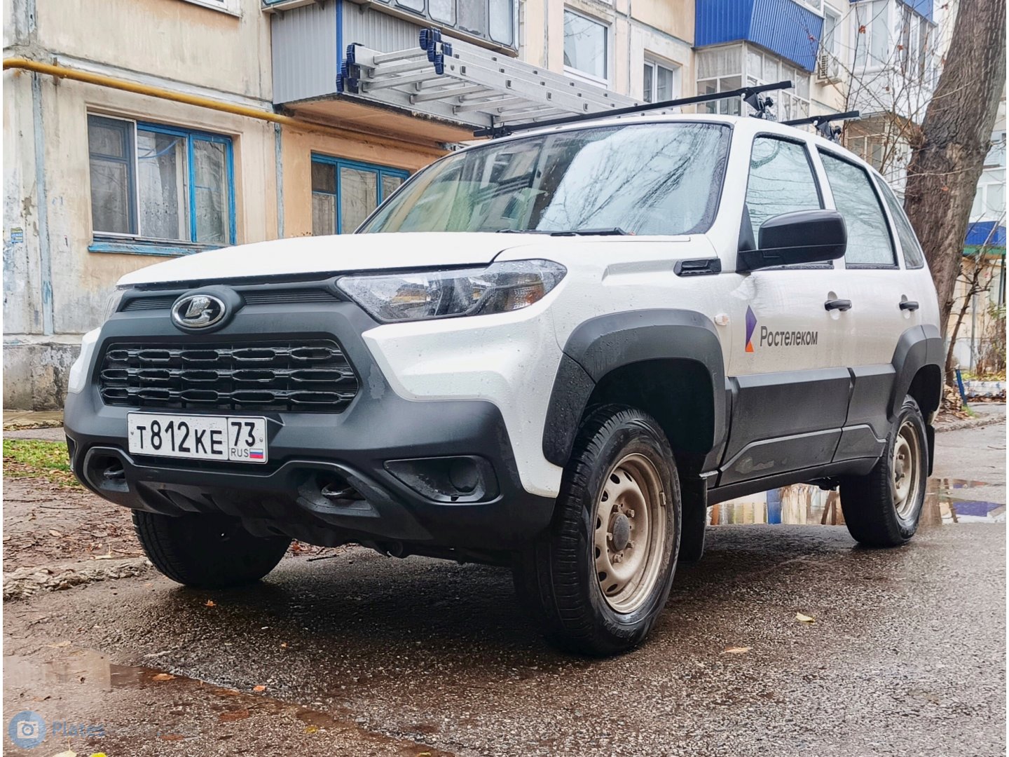 т 812 ке 73, Lada (VAZ) 2123 Niva 1st gen Travel, 2nd facelift, 2020­–