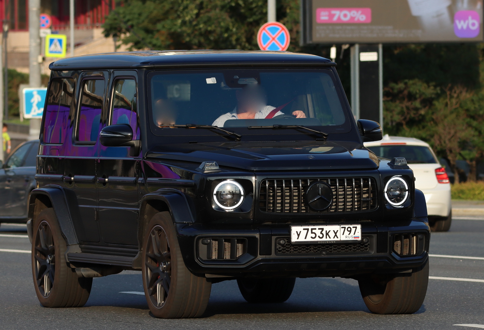 у 753 кх 797, Mercedes-Benz G-Klasse 2nd gen (W463/W465), 2018­–
