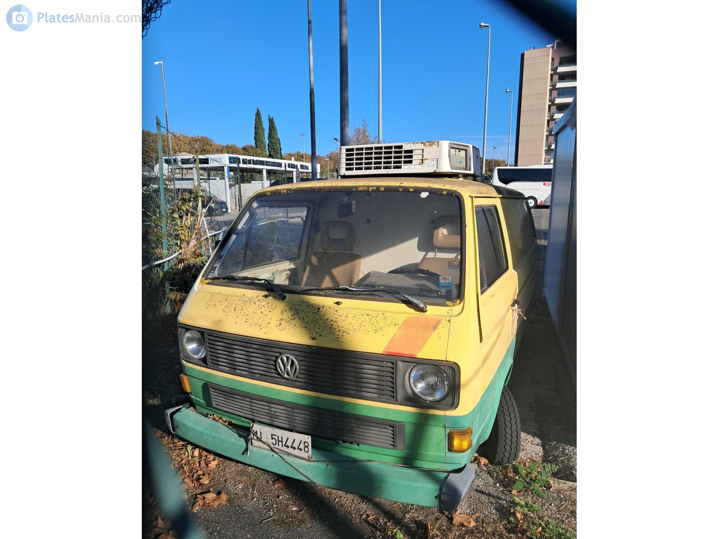 MI 5H4448, Volkswagen Transporter 