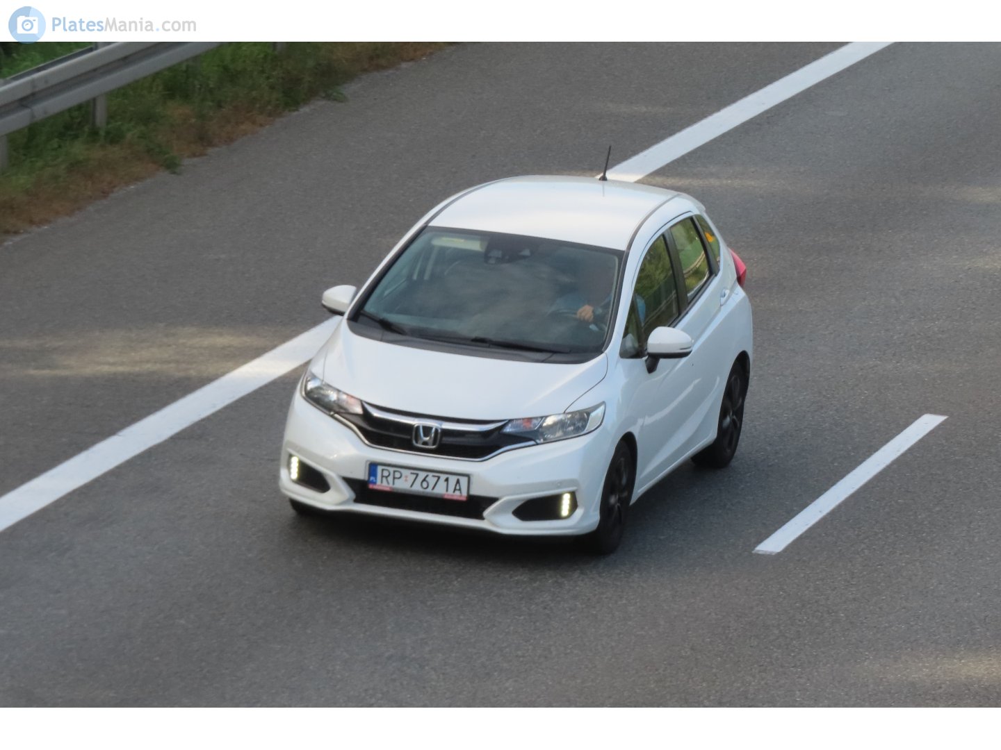 RP 7671A, Honda Jazz 