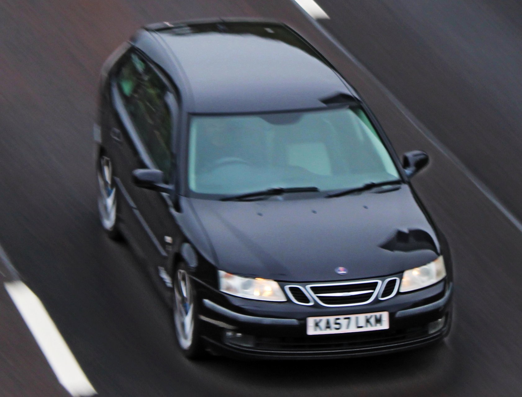 KA57LKM, SAAB 9-3 2nd gen SportCombi Wagon (YS3F), facelift, 2007–2012