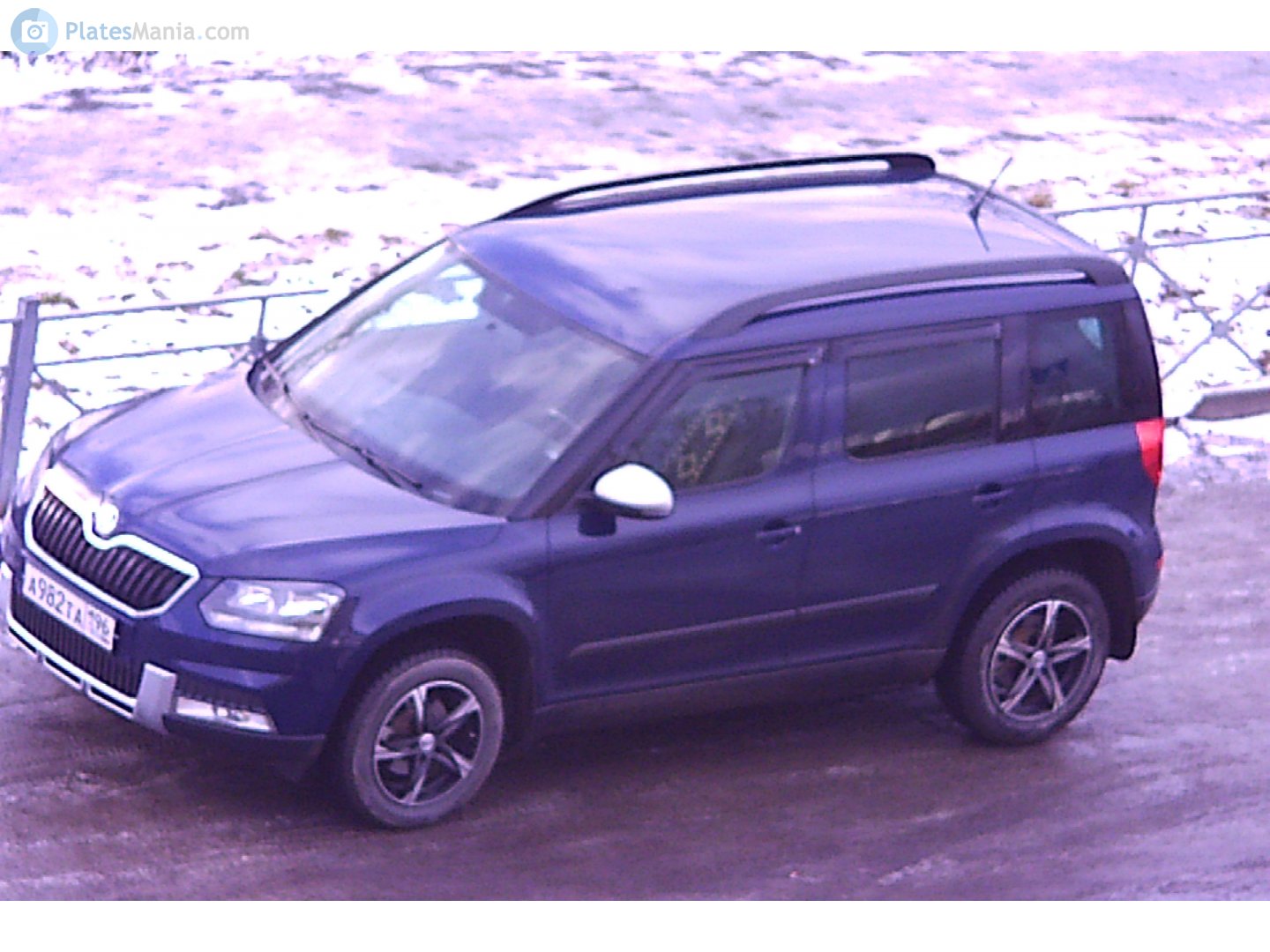 а 982 та 196, Skoda Yeti 