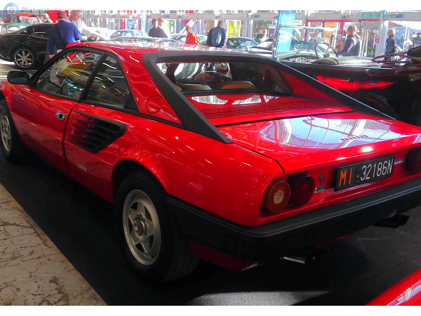 MI 32186N, Ferrari Mondial 1st gen Coupé (F108), 1980–1993