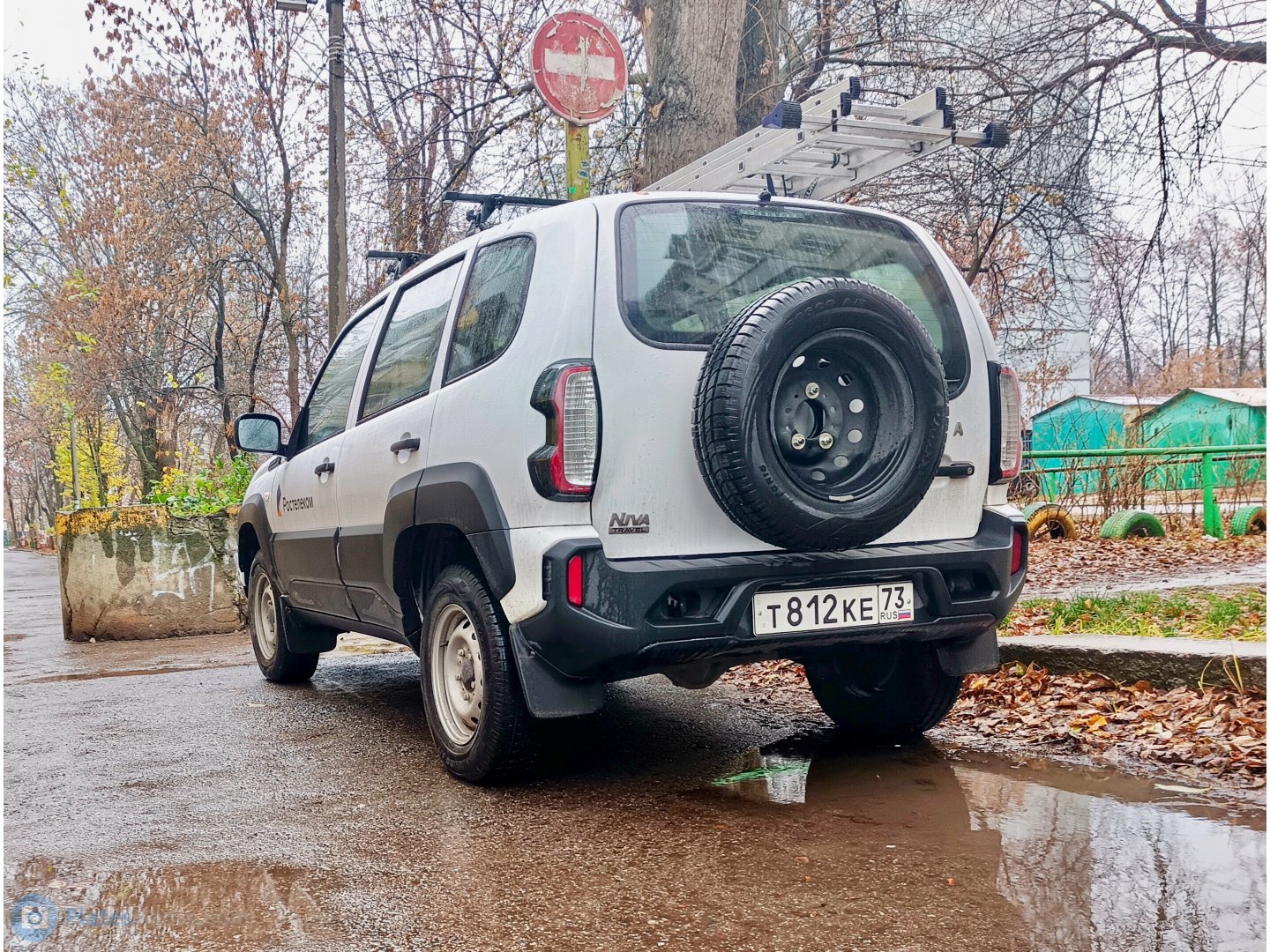 т 812 ке 73, Lada (VAZ) 2123 Niva 1st gen Travel, 2nd facelift, 2020­–