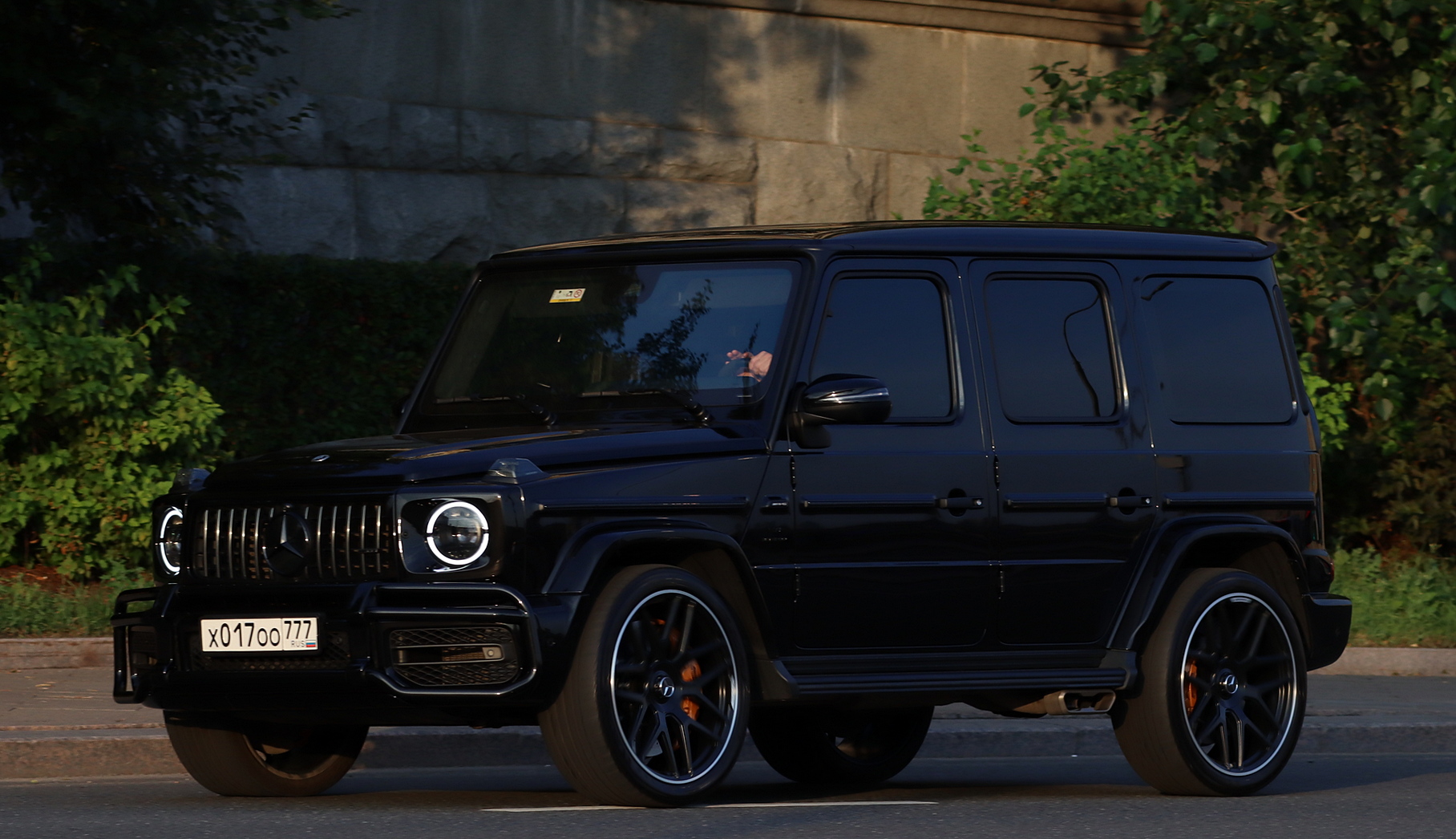 х 017 оо 777, Mercedes-Benz G-Klasse 2nd gen (W463/W465), 2018­–