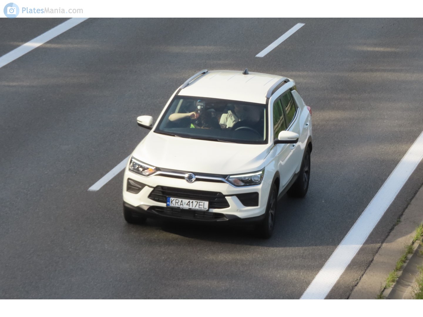 KRA 417EL, SsangYong (KGM) Korando 