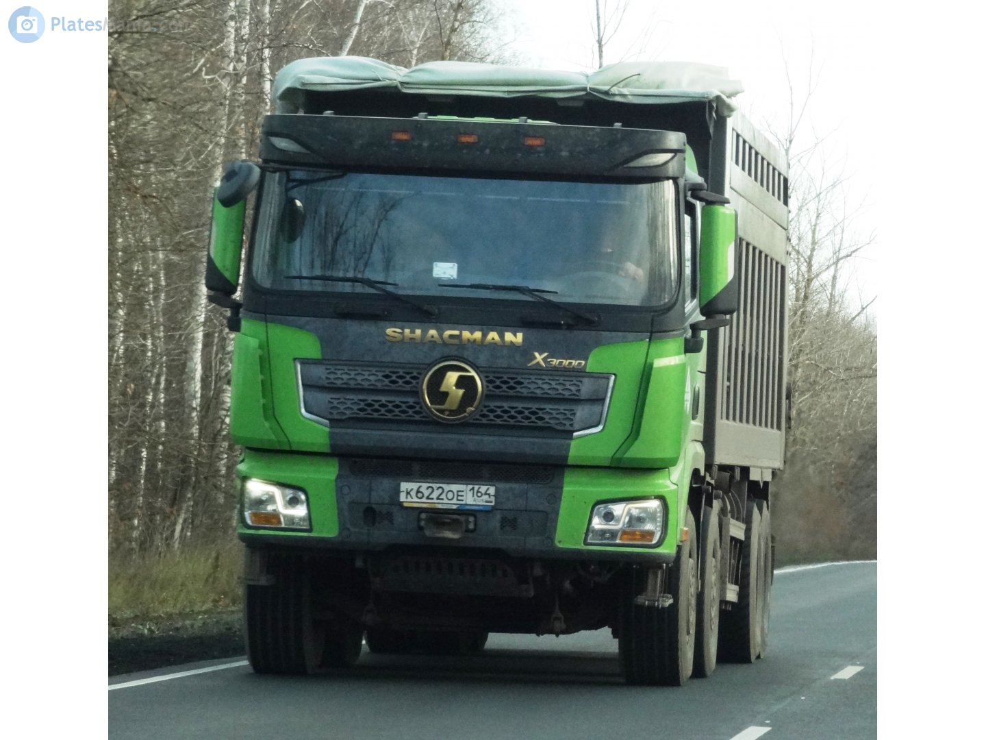 к 622 ое 164, Shacman (Shaanxi) X3000 1st gen, 2018–