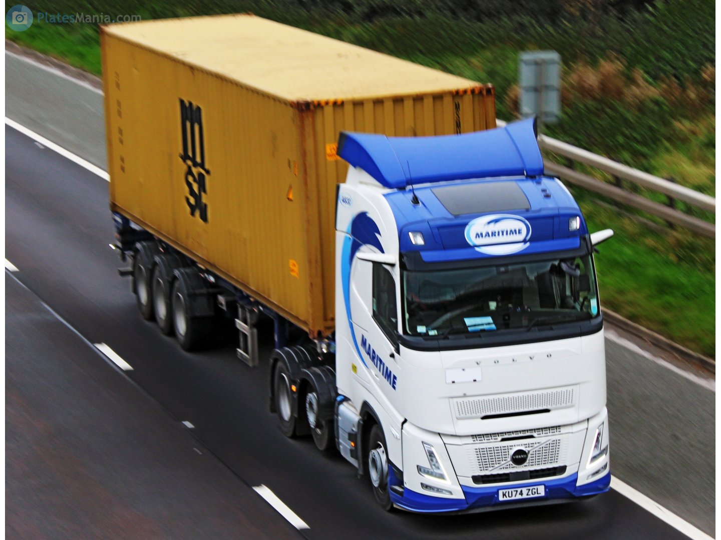 KU74ZGL, Volvo FH 4th gen Aero, 2024–