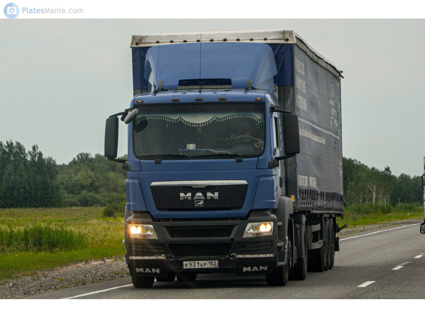 к 931 ар 152, MAN TGS 1st gen, 2007–2021