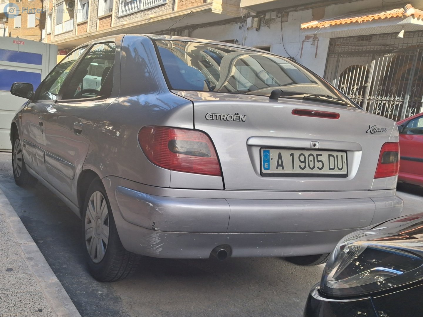 A 1905 DU, Citroёn Xsara 1st gen 5-door Hatch (N6), 1997–2000