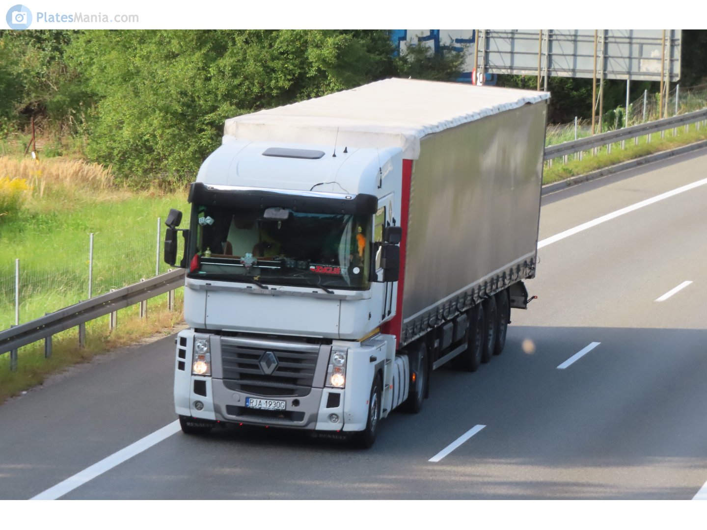 RJS 1930G, Renault Magnum 3rd gen and 4th gen, 2001–2013