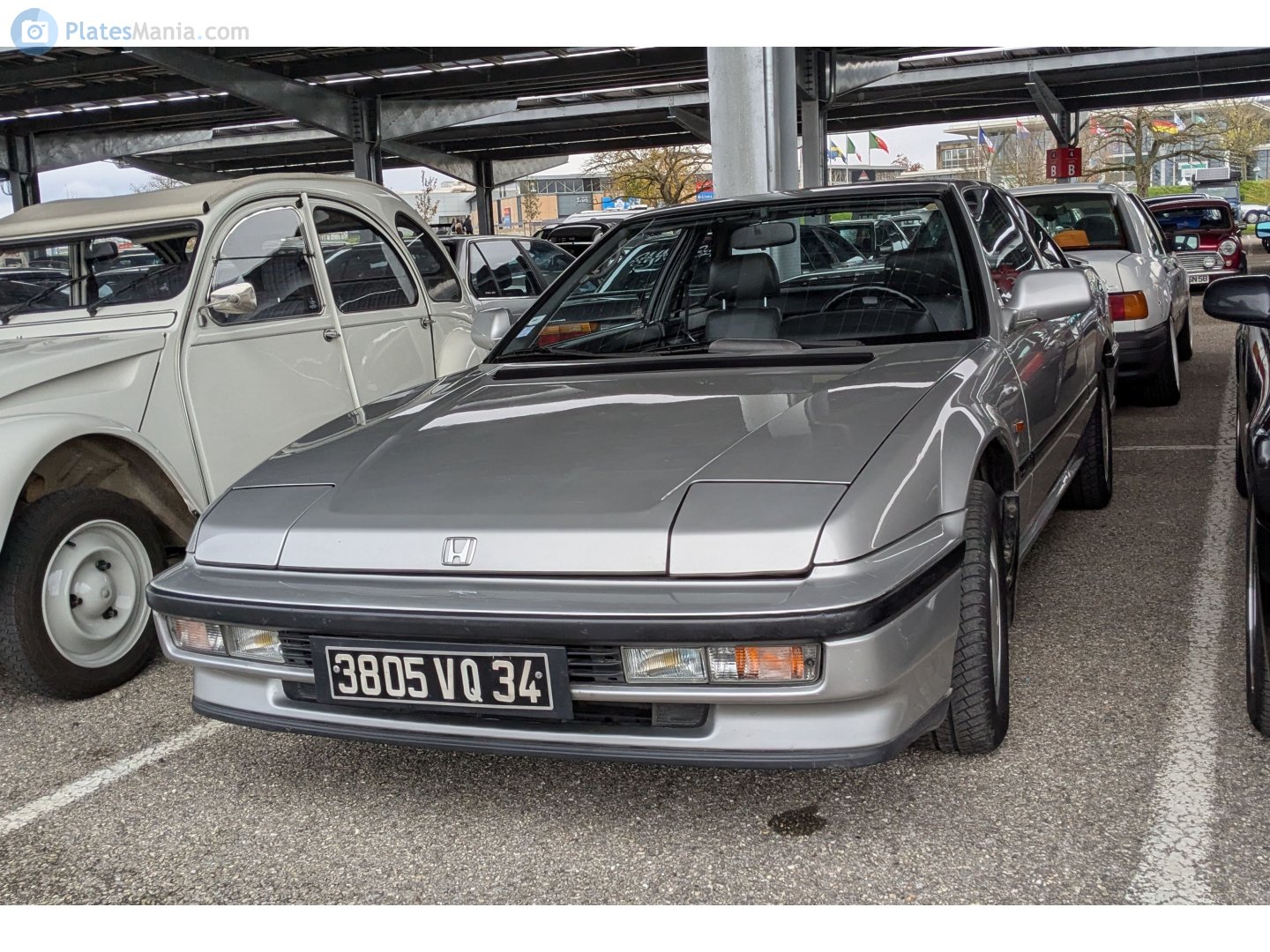 3805 VQ 34, Honda Prelude 