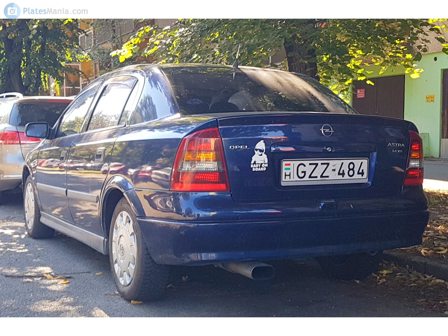 GZZ-484, Opel Astra 2nd gen Sedan (G; T98), 1998–2009