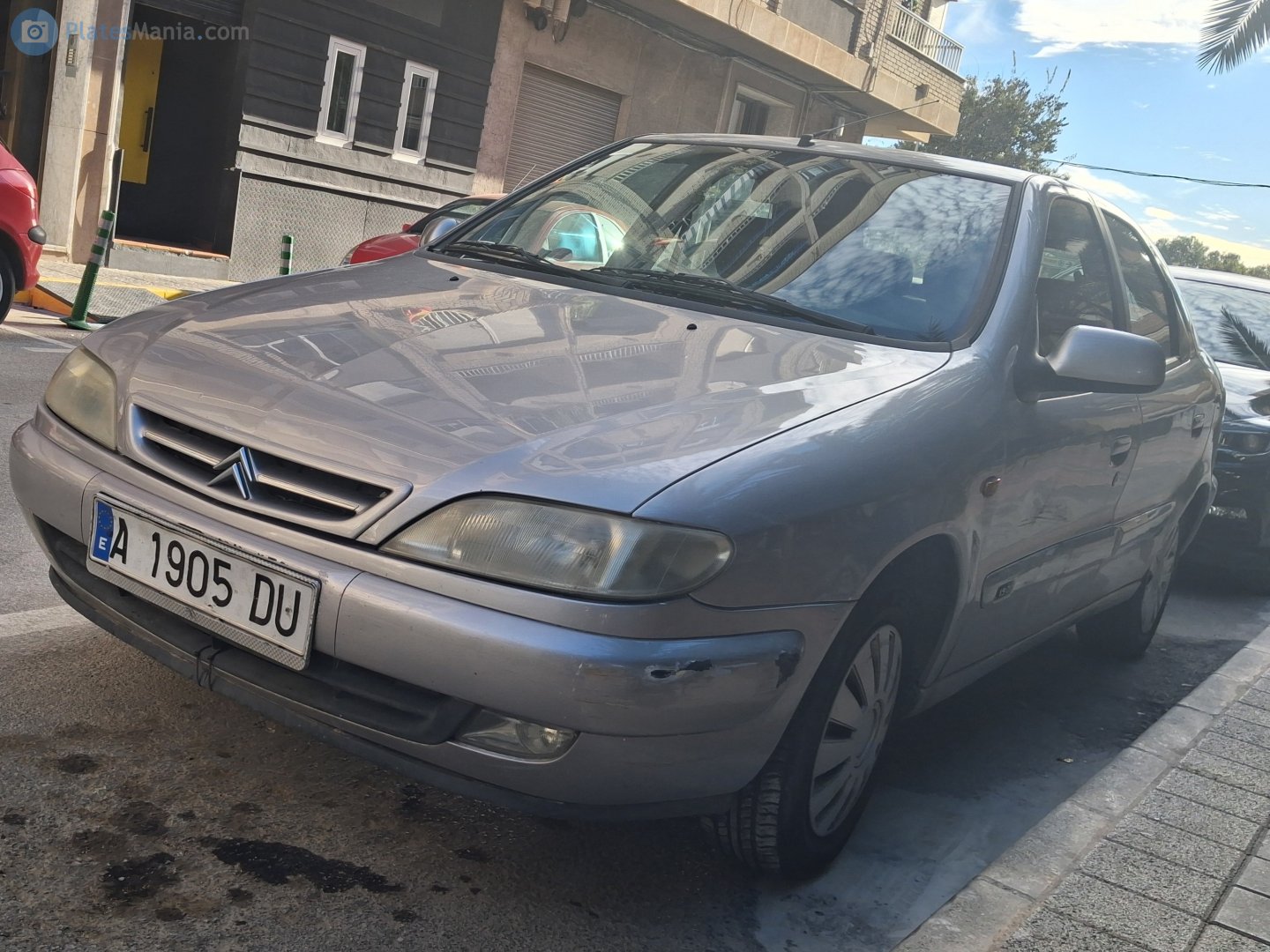 A 1905 DU, Citroёn Xsara 1st gen 5-door Hatch (N6), 1997–2000