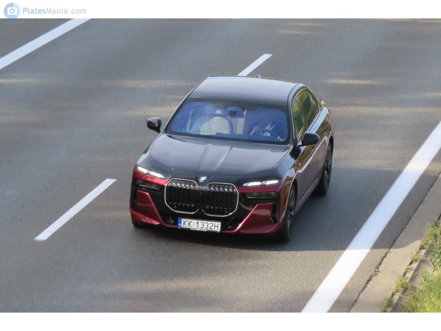 KK 1332H, BMW 7 Series 