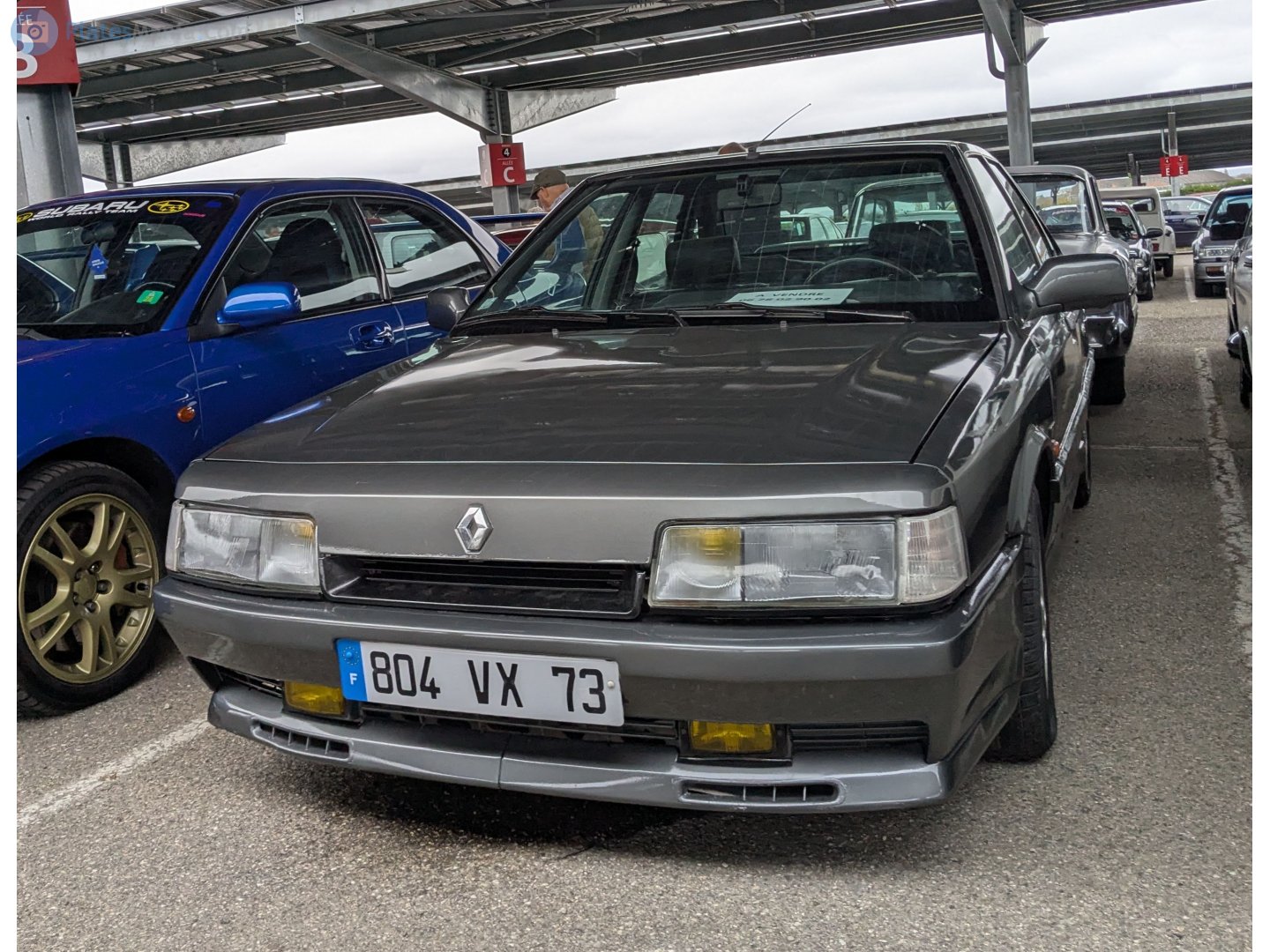 804 VX 73, Renault 21 1st gen Sedan (L48), 1986–1995