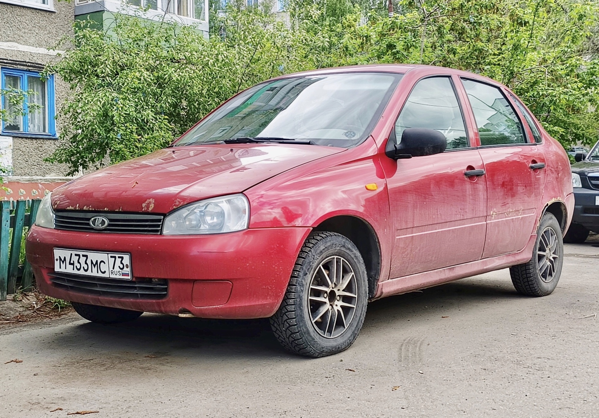 м 433 мс 73, Lada (VAZ) 1118 Kalina 