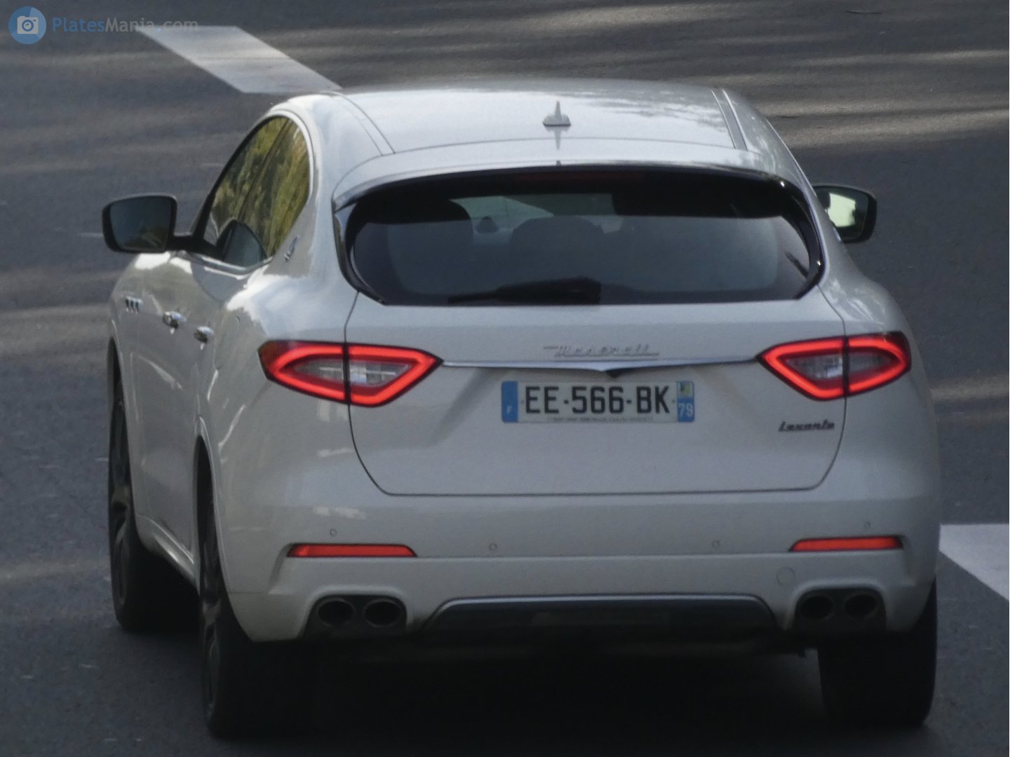 EE-566-BK, Maserati Levante 1st gen (M161), 2016–2024